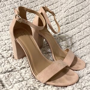 A New Day Block Heels